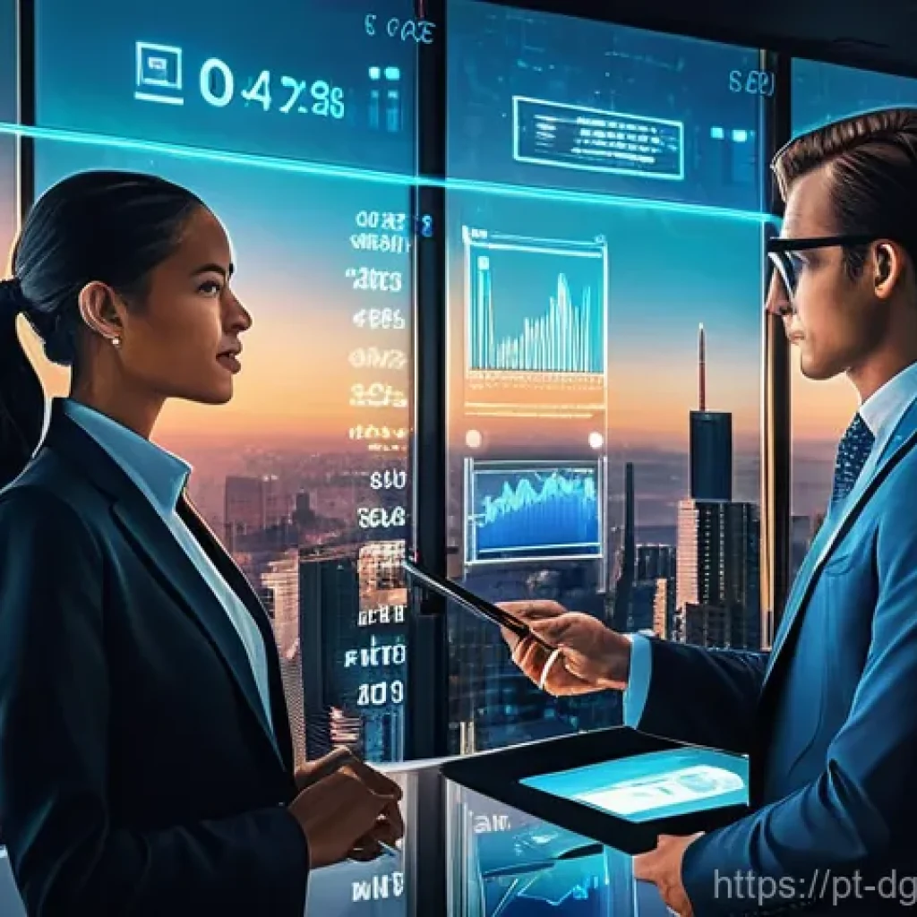 디지털 자산의 거래 시장 분석 - **Prompt for Institutional Adoption of Crypto:**
    "A sleek, modern financial boardroom with large...