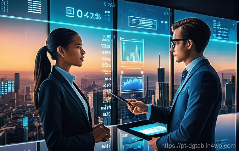 디지털 자산의 거래 시장 분석 - **Prompt for Institutional Adoption of Crypto:**
    "A sleek, modern financial boardroom with large...