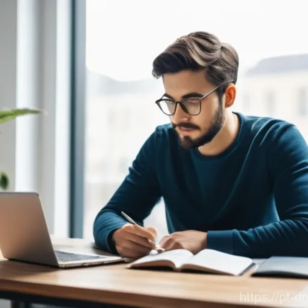 디지털 자산의 가치 저장 기능 - **Prompt 1: Focused Digital Investor in a Cozy Setting**
    "A young adult, approximately 25-30 yea...