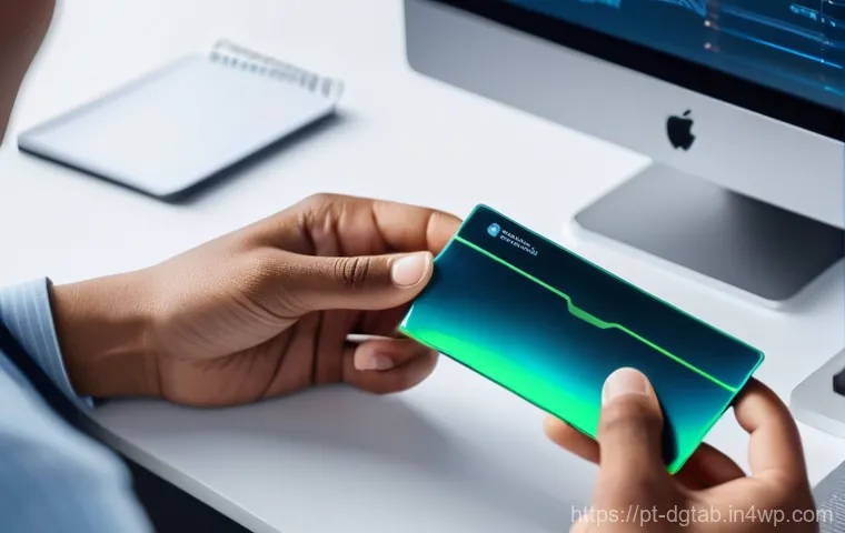 디지털 자산 보안과 희소성 - **Prompt:** "A person, dressed in contemporary, modest casual clothing, is securely holding a sleek,...