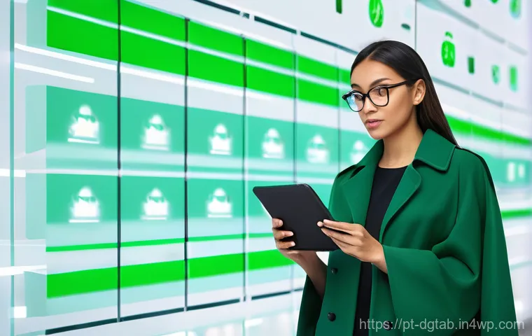 디지털 자산 보안과 희소성 - **Prompt:** "A person, casually dressed in appropriate attire for a young adult, is shown in a dynam...